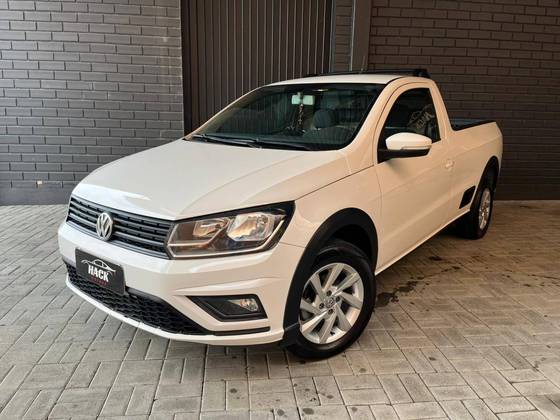 VOLKSWAGEN SAVEIRO 1.6 MSI TRENDLINE CS 8V FLEX 2P MANUAL